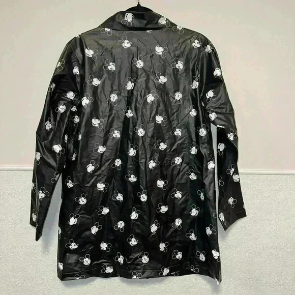 Disney Vintage Raincoat Disney Black & White Size Small for Women - Picture 10 of 10